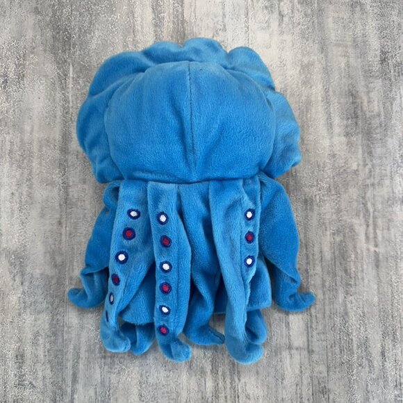 Native Explore Collection Hand Puppet Embroidered Magic the Octopus Educational - Picture 3 of 6